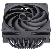 SNOWMAN haute Performance 8 caloduc CPU refroidisseur ventilateur PWM 4Pin pas de LED profil inférieur dissipateur de chaleur refroidisseur ventilateur 12V ordinateur radiateur