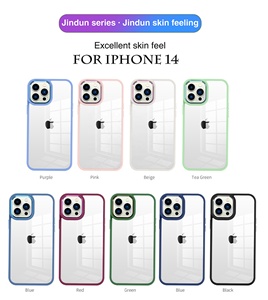 Nouvelle coque de téléphone personnalisable de haute qualité, résistante aux chocs, étanche, en <span class=keywords><strong>alliage</strong></span> métallique, avec pare-chocs en TPU transparent, design luxueux pour - Product Image 3