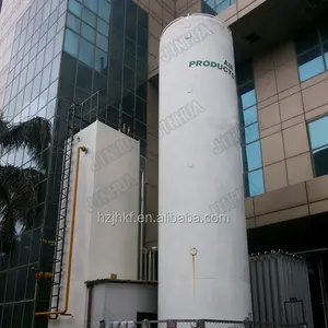 Unit pemisah udara kriogenik 900Nm 3/h, generator nitrogen cair otomatis penuh untuk pelestarian makanan