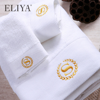 Wholesale Custom Logo Solid Color Eco-Friendly Luxury Holiday Villa Spa Organic Fabric Hand Towel