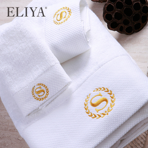 Toalla de Mano de Tela Orgánica de Lujo para Spa y Villas Vacacionales con Logotipo Personalizado al por Mayor - Product Image 6