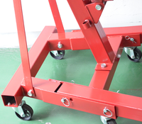 Grue de chantier hydraulique pliable de haute qualité