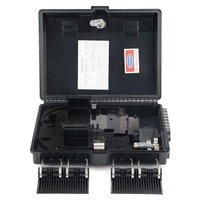 Harga Terbaik Kotak Distribusi Serat Optik 16 Core FTTH GPRS TCP Uncut Midspan Port Cassette PLC Splitter FDB-16E Garansi 5 Tahun