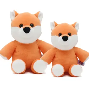 New Design Custom Plush Toys Custom Stuffed Animal Toys ODM OEM Soft Cute Plush Red Fox Toy