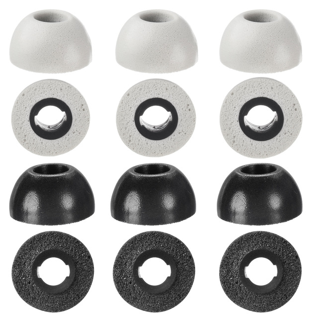 Defean Memory Foam Ear Tips Ear Buds Replacement Memory Foam Earbuds  for TWS Samsung Galaxy Buds Pro