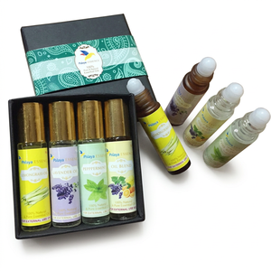 Aceite de Jengibre Silvestre para el Alivio de la Migraña en Envases Roll-On y en Formato de Tambor, Marca Privada - Product Image 1