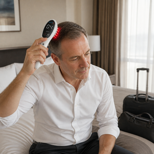 Peine Láser para el Crecimiento del Cabello 650nm LLLT, Peine para la Regeneración Capilar para la <span class=keywords><strong>Alopecia</strong></span> y la Pérdida de Cabello Androgenética en Hombres y Mujeres - Product Image 1