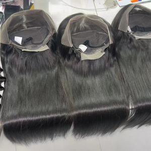 <strong>Blonde</strong> Raw Hair Wig Cambodian Hair for Wholesale Price - Product Image 4