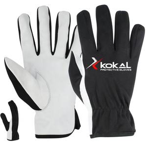 Gants de travail en cuir de chèvre pleine fleur de qualité supérieure Gants de sécurité/Arbeidshansker Granberg AS - Product Image 1