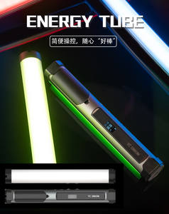 YC Oignon RVB Led <span class=keywords><strong>Tube</strong></span> Lumière Portable De Poche Photographie Éclairage Bâton CCT 3200-6500K APP À Distance VS <span class=keywords><strong>Nanlite</strong></span> 6C - Product Image 5