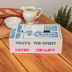 Caja de pañuelos de lujo personalizada estilo libro, soporte para servilletas, estuche, contenedor de papel, decoración de mesa para el hogar, hotel, almacenamiento, adornos de moda - Product Image 5