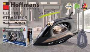 <span class=keywords><strong>Fer</strong></span> <span class=keywords><strong>à</strong></span> <span class=keywords><strong>repasser</strong></span> électrique professionnel Hoffmans 3000W avec grand réservoir d'eau et fonction vapeur continue, best-seller en Afrique de l'Ouest - Product Image 4