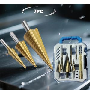 Yiduo Bell Hanger Drill Bit Titanium Coated Serrated Twist Woodworking Drilling Tool Fast Boring Bit For Masonry - Product Image 5