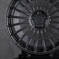 Nouvelles jantes en alliage d'aluminium forgé de 17 à 24 pouces, multi-rayons, de luxe, pour voitures de sport, 25 mm ET, MOQ 4