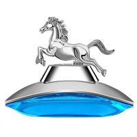 Huile de parfum de cheval pour parfum siège voiture parfum tableau de bord bouteille pendentif huile essentielle ornements