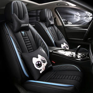 Cojín de asiento Universal con dibujos animados, malla de cuero, todo incluido, para las cuatro estaciones, 21 - Product Image 5