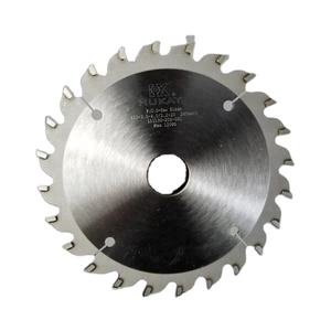 Lames de scie diamantées circulaires PCD coniques OEM du fabricant professionnel industrielles pour le rainurage de panneaux de particules stratifiés MDF - Product Image 1