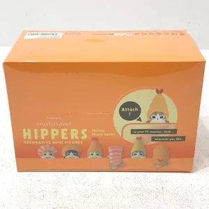 Auténtica Caja Sorpresa Aleatoria Individual Mofusand HIPPERS Shrimp Meow con Figura de Gato Adorable 1/12, Oportunidad de Edición Secreta, Regalo Sorpresa - Product Image 1