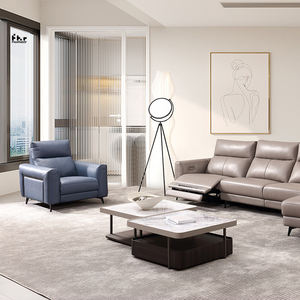 Baihai Grey Electronic Theatre Masaje Sofá Cine Silla reclinable - Product Image 4