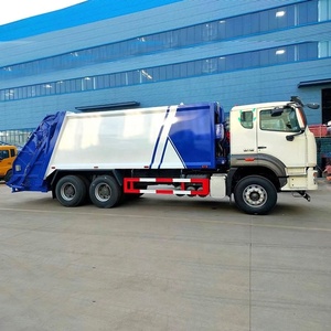 Offre Compétitive : Camion à Ordures Sinotruk HOWO 6X4 à Chargement Arrière pour le Transport de Déchets à Grande Échelle et le Nettoyage Public - Product Image 2