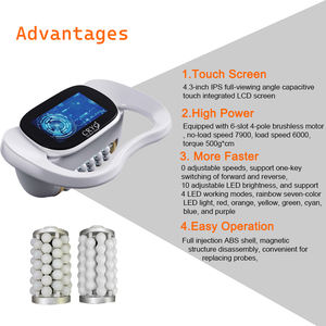 เครื่องนวดกระตุ้นระบบน้ำเหลืองแบบลูกกลิ้งภายใน เครื่องนวดตัว เครื่องนวดแบบลูกกลิ้ง - Product Image 2