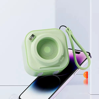XTAURI A132 Haut-parleur portable populaire à volume élevé, qualité sonore supérieure, forme de caméra rétro, métal RGB 5.0, sortie 5W