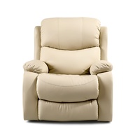 MEIMIN Fauteuil de loisir inclinable personnalisé en cuir Massage Salon Canapé Théâtre Ensemble de fauteuils inclinables avec télécommande