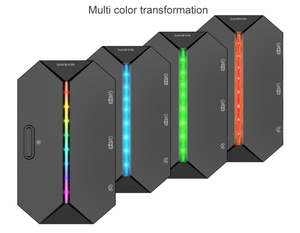 Adaptateur de <span class=keywords><strong>clavier</strong></span> et <span class=keywords><strong>souris</strong></span> de jeu RGB, adaptateur de contrôleur de jeu filaire pour Switch <span class=keywords><strong>Xbox</strong></span> <span class=keywords><strong>One</strong></span> PS4 PS3 PS5 - Product Image 1
