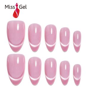 Venta al por Mayor de 32 <span class=keywords><strong>Uñas</strong></span> Postizas Magnéticas Francesas Color <span class=keywords><strong>Rosa</strong></span>, <span class=keywords><strong>Uñas</strong></span> Postizas de Plástico ABS Suave <span class=keywords><strong>con</strong></span> Puntas Largas en Forma de Almendra Color <span class=keywords><strong>Rosa</strong></span> - Product Image 1