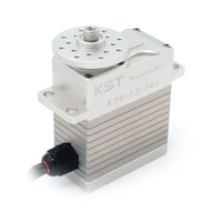 Servomotor Industrial Sin Escobillas KST X30-12-165 Jumbo, 165kgf.cm de Alto Torque, 12V, Actuador para Sistemas de Articulaciones Robóticas
