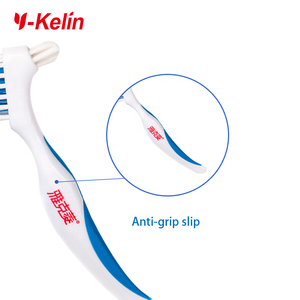 <span class=keywords><strong>Brosse</strong></span> <span class=keywords><strong>à</strong></span> dents Double face, 10 pièces, fausses dents, nettoyage de dentisterie - Product Image 3