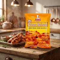 TREASURES pour CUISEURS 1kg Mélange d'assaisonnement en poudre séchée pour barbecue saveur Miel BBQ pour Ailes de poulet Shandong ISO