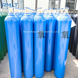 Naadloze Stalen Gasfles Medisch Ziekenhuis 40 Liter 50l Zuurstofcilinder Zuurstofstaal Gasflessen - Product Image 4