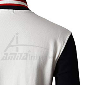 Veste d'université sur mesure de haute qualité 2020 nouvelle veste d'université Design fabriquée dans le meilleur matériau - Product Image 6