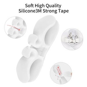 <span class=keywords><strong>2025</strong></span> TPR Misturadores Cafeteira Air Fryer Silicone Wire Keeper Holder Wrapper Cord Organizer Clips para Eletrodomésticos de Cozinha - Product Image 3