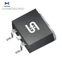 (Power Management Voltage Regulators - Linear, Low Drop Out (LDO) Regulators) TS2940CM33 RNG