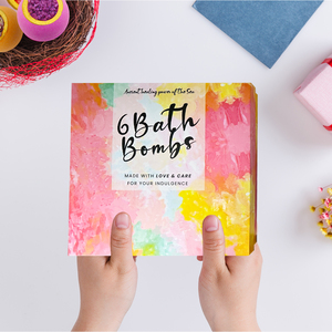 Bain d'aromathérapie relaxant pour femmes, marque distributeur, bricolage OEM, ensemble bombe de bain et bougie biologiques de luxe pour spa - Product Image 6