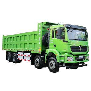 Camión Volquete Diésel Shacman M3000 de 30 Toneladas 8X4, Volquete de Servicio Pesado para Transporte de Ingeniería - Product Image 1