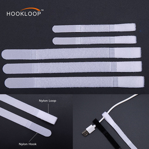 ที่รัดสายไนลอนแบบตะขอสองด้านชนิด P-Type พร้อมสายรัด - Product Image 1