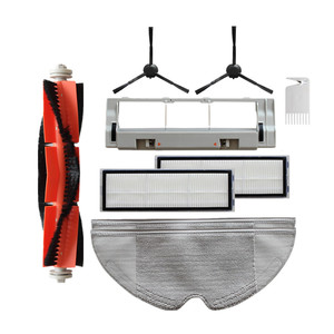 Filtre Hepa brosse latérale principale vadrouille accessoires pour Xiaomi Mijia 1C 1T <span class=keywords><strong>Mi</strong></span> <span class=keywords><strong>Robot</strong></span> aspirateur vadrouille Dreame F9 aspirateur robotique - Product Image 1