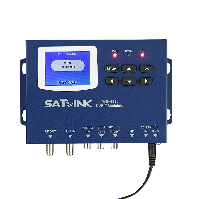 Satlink Meter WS-6990 DVB-T Modulator Satellite Finder Meter Ws 6990 Satfinder <strong>M3u</strong> <strong>iptv</strong> Links Free Trial