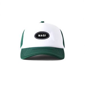 Cappelli Sportivi Personalizzati all'Ingrosso per Esterni, Cappellini da Baseball Trucker con Contrasto Colore, Berretti Sportivi in Rete Originali OEM da Uomo per Adulti - Product Image 1