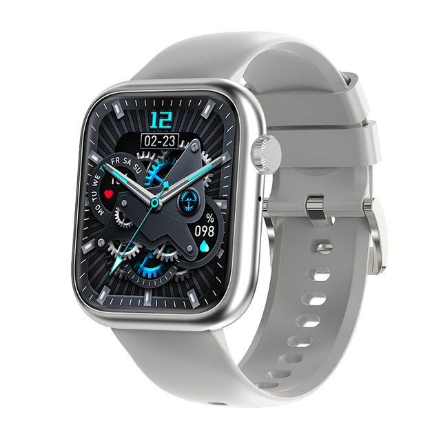 Wholesale G104 Sports Smart Watch 1.83inch Square Screen Wireless Call Heart Rate Blood Pressure Fitness Tracker Smartwatches