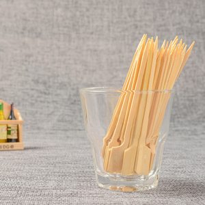 Brochettes en bambou sur mesure pour barbecue, viande et <span class=keywords><strong>fruits</strong></span> <span class=keywords><strong>de</strong></span> <span class=keywords><strong>mer</strong></span>, utilisation en extérieur - Product Image 6