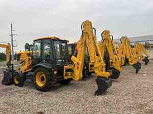 LIUGONG Upgraded <b>Model</b> Backhoe Loader 777A-S with Reliable Perkins <b>Engine</b> - Product Image 2