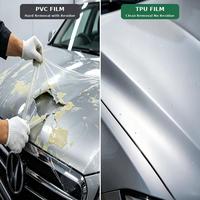 Fournisseur en gros de film de protection de peinture auto-cicatrisant brillant, anti-rayures, anti-UV, changeant de couleur, en TPU bleu Sea Breeze, ODM OEM Factory