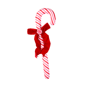 2025 New Premium Edition Knitted Striped Office <b>Cane</b> <b>Tree</b> Ornament Bendable Handmade <b>Candy</b> <b>Cane</b> Charm - Product Image 5