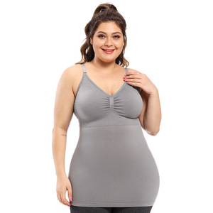 <span class=keywords><strong>Jarretelle</strong></span> surdimensionnée à haute élasticité avec boucle d'ouverture avant pour les femmes enceintes gilet d'allaitement pour les sous-vêtements de mise en forme post-partum - Product Image 6