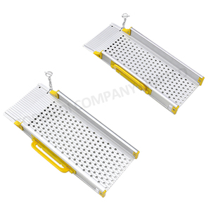 Rampe de valise portable, rampe pliable légère pour fauteuil roulant pour un accès facile - Product Image 2