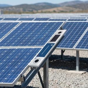 Analyzer Soiling Measurement Sensor Pv Modules <b>Track</b> Particle Solar Monitor Online <b>Device</b> Dust Monitoring System Pv Station - Product Image 1